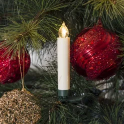 Best juletræslys, 5 stk, 10,8 cm, forlængersæt Juletræslys