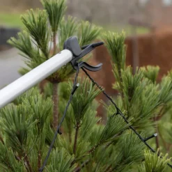 Sale lyskædekroge til tagrender, 5 stk Udendørs Julelys