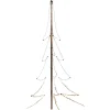 New lyskæde til flagstang, 408 ravfarvede lys, 9 meter Udendørs Julelys