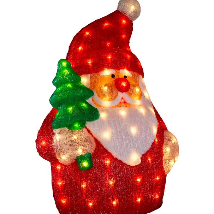 Sale nisse Julepynt Med Lys