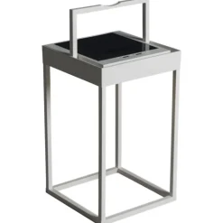 Outlet Portofino genopladelig & solcelle bordlampe, Udendørs Bordlamper|Solcellelamper