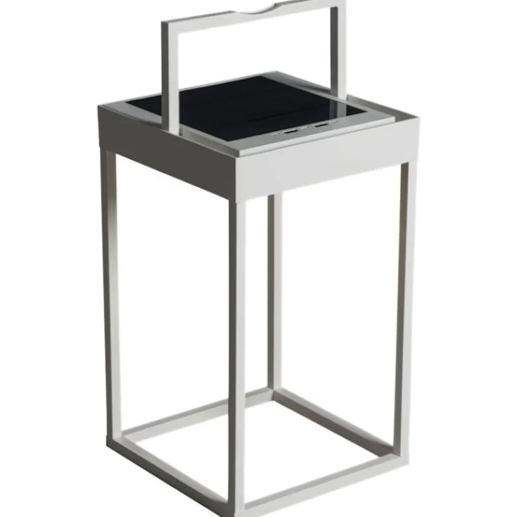 Outlet Portofino genopladelig & solcelle bordlampe, Udendørs Bordlamper|Solcellelamper