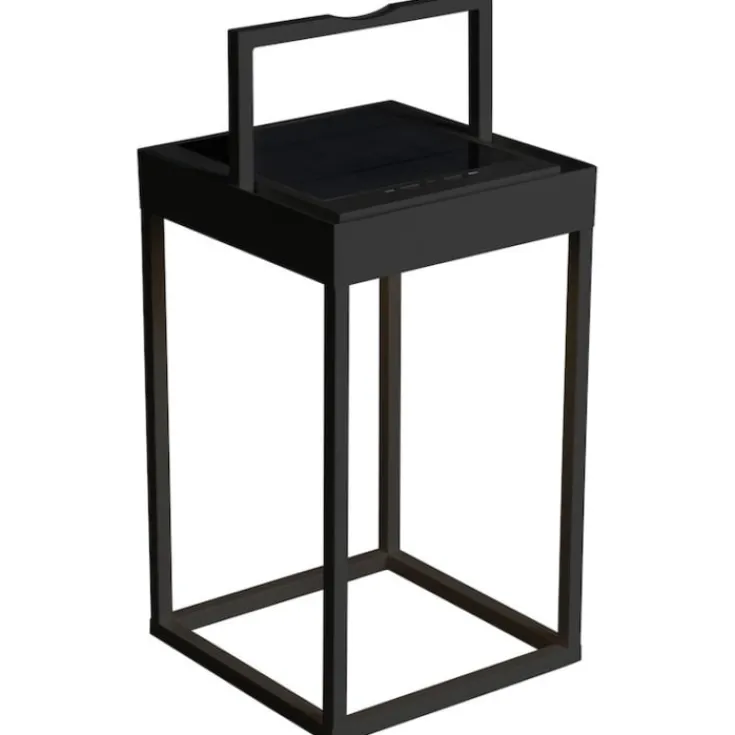 Outlet Portofino genopladelig & solcelle bordlampe, Udendørs Bordlamper|Solcellelamper
