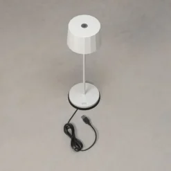 New Positano genopladelig udendørs bordlampe, Udendørs Bordlamper|Udendørs Batterilamper
