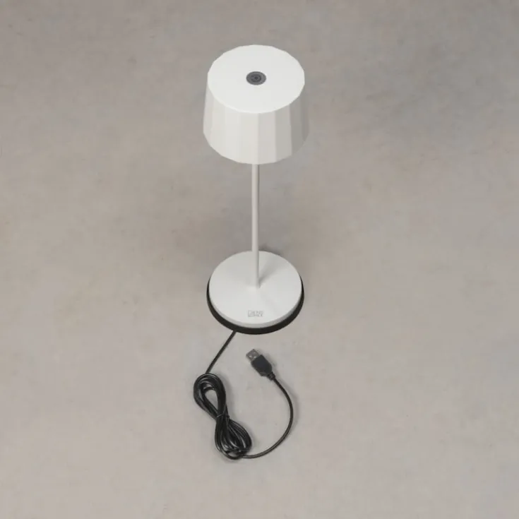 New Positano genopladelig udendørs bordlampe, Udendørs Bordlamper|Udendørs Batterilamper