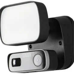 Smartlight udendørs væglampe med kamera, Udendørs Belysning