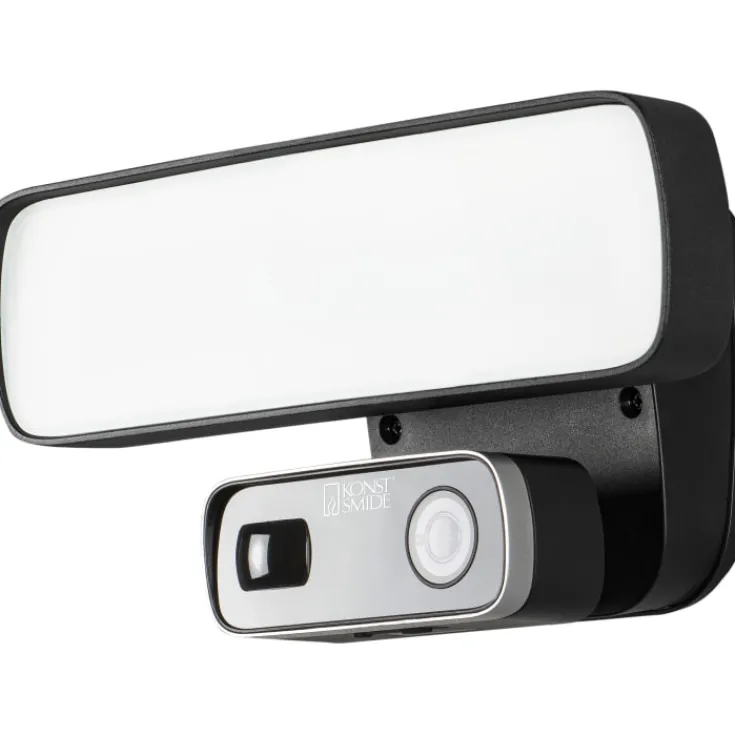 Discount Smartlight udendørs væglampe med kamera, Udendørs Belysning