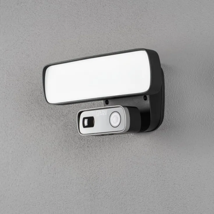 Discount Smartlight udendørs væglampe med kamera, Udendørs Belysning