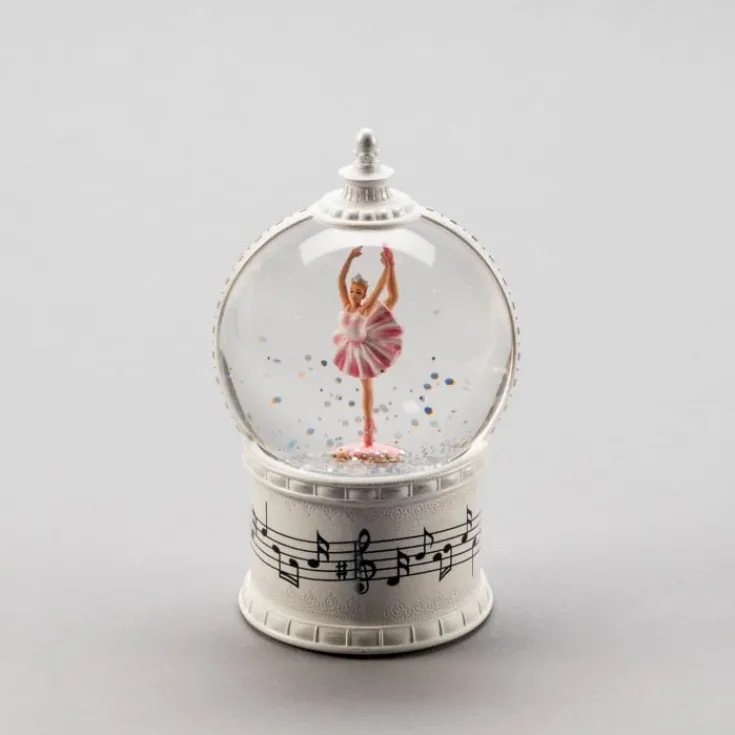 snekugle, ballarina Tilbud|Julepynt Med Lys