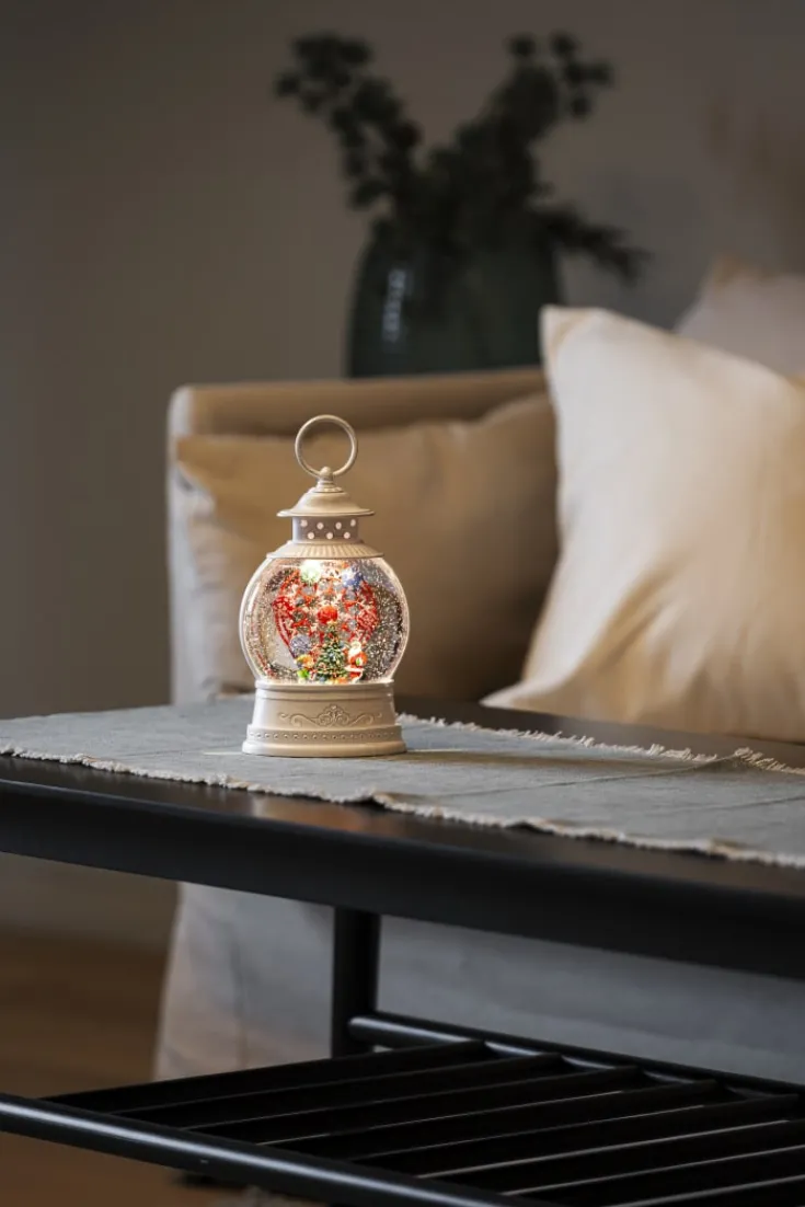 snekugle, Julepynt Med Lys