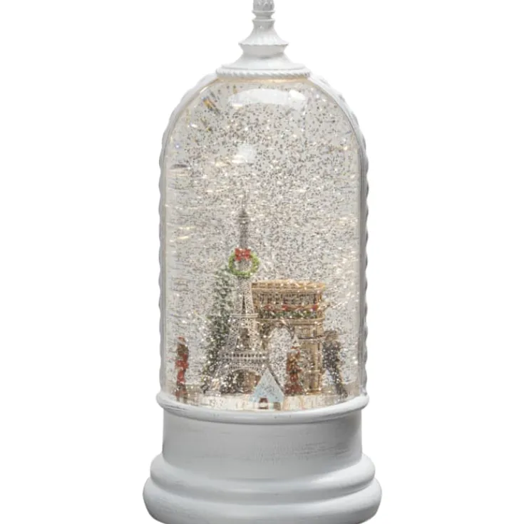 Clearance snekugle, paris Julepynt Med Lys