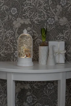 Clearance snekugle, paris Julepynt Med Lys