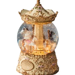 Online snekugle, prinsesse & blomster Julepynt Med Lys
