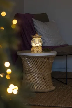 Online snekugle, prinsesse & blomster Julepynt Med Lys