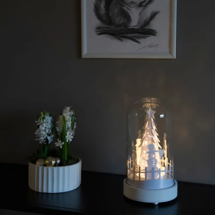 New snekugle, Tilbud|Julepynt Med Lys