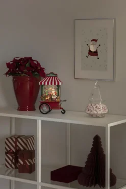 Discount snekugle, værksted Julepynt Med Lys