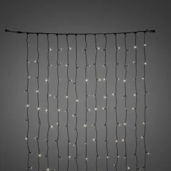 Clearance udendørs lysgardin, 208 Udendørs Julelys