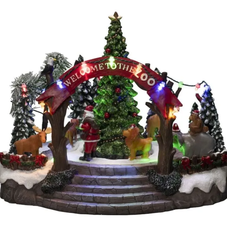 zoologisk have julelandskab Julelandskaber