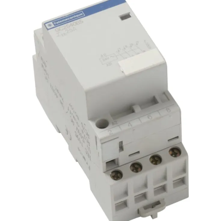 Sale Kontaktor 24V 4P 25A Schneider Electric|Tavlekomponenter