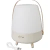Outlet Lite Up Play genopladelig lampe med højtaler, beige Udendørs Bordlamper|Udendørs Batterilamper