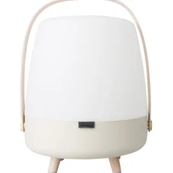 Outlet Lite Up Play genopladelig lampe med højtaler, beige Udendørs Bordlamper|Udendørs Batterilamper