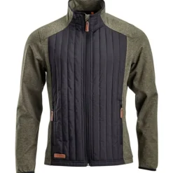 Clearance Hybrid jakke, oivengrøn, tr. Jakker & Veste