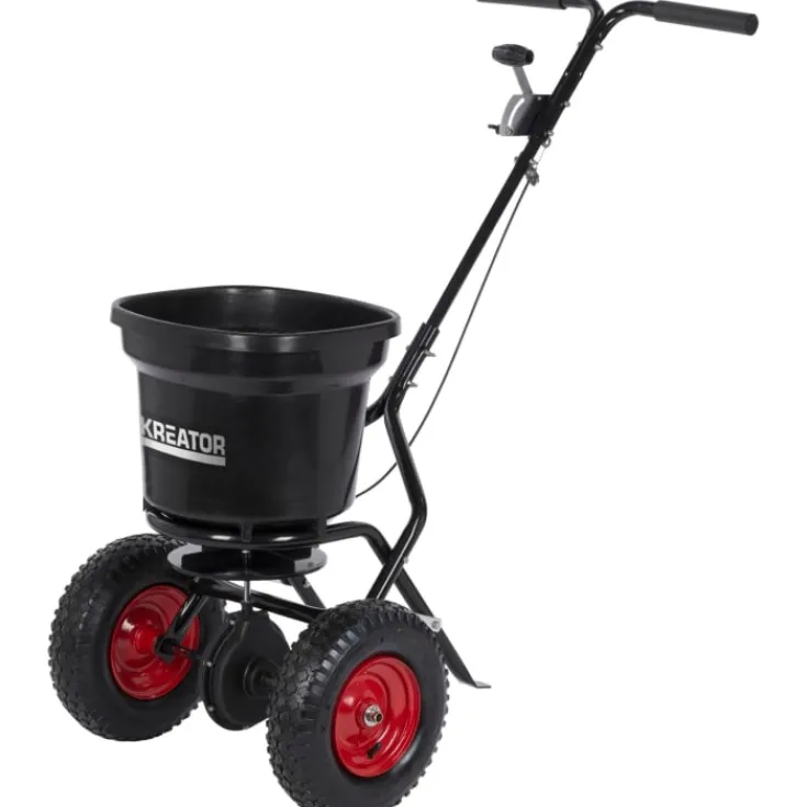 New saltspreder, proff, 23kg Haveredskaber