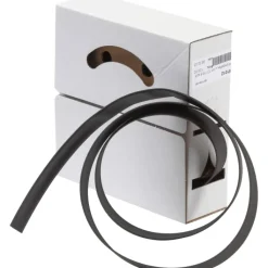Outlet Krympeflex med lim, Ø24/8 mm, sort - 1,5 meter Krympeflex
