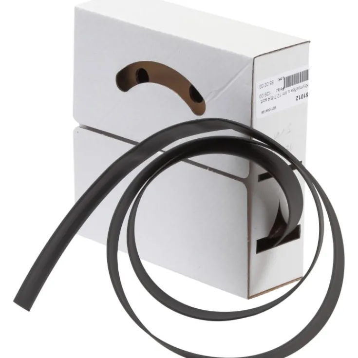 Clearance Krympeflex med lim, Ø3/1 mm, sort - 5 meter Krympeflex
