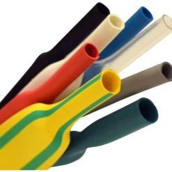 Sale Krympeflex uden lim, Ø12,7/6,4 mm, gul/grøn - 5 meter Krympeflex