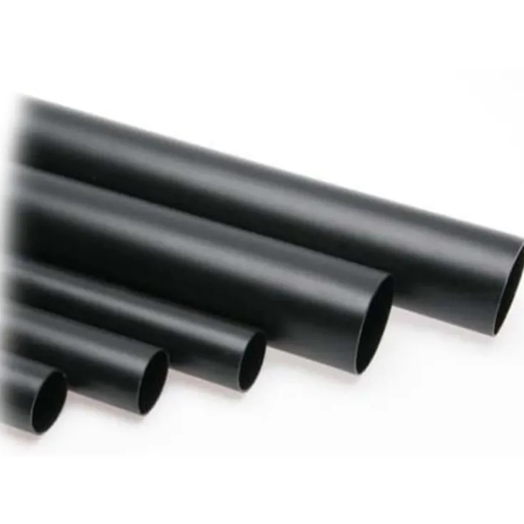 Sale Krympeflex uden lim, Ø2,4/1,2 mm, sort - 10 meter Krympeflex