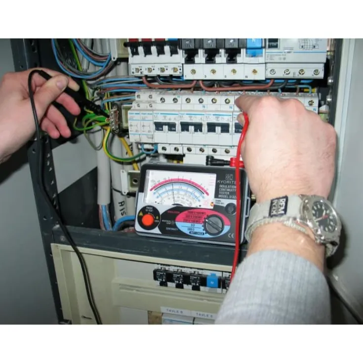 Clearance Kyoritsu K3132 isolationstester Elektriske Måleinstrumenter