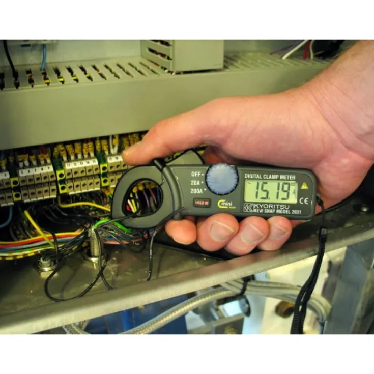 Online Kyoritsu K 2031 Mini tangamperemeter Elektriske Måleinstrumenter