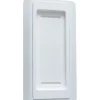 Best indsats til Philips Hue V1 dimmer med LK Opus 66 ramme, hvid Rammer