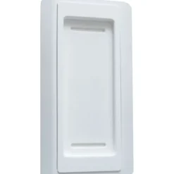 Best indsats til Philips Hue V1 dimmer med LK Opus 66 ramme, hvid Rammer
