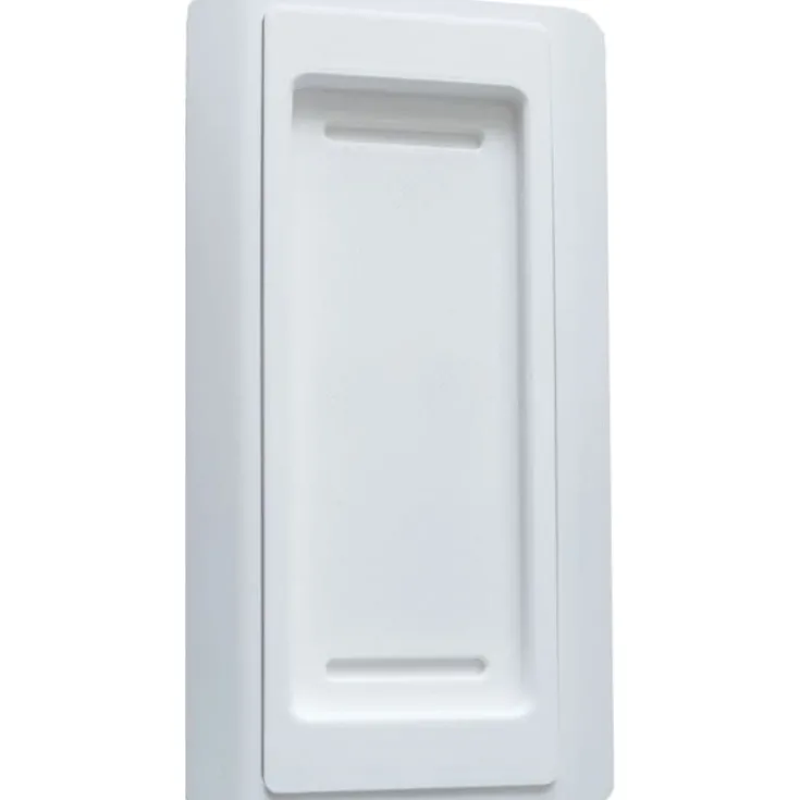 Best indsats til Philips Hue V1 dimmer med LK Opus 66 ramme, hvid Rammer