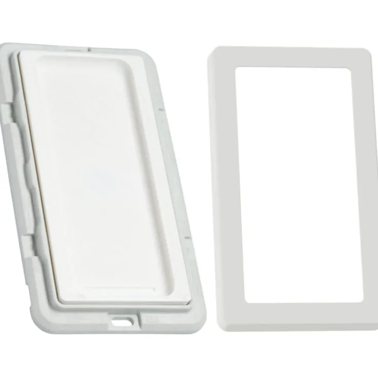 indsats til Philips Hue V2 dimmer med LK Base 63 ramme, Rammer