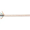 uskærmet datakabel, U/UTP Kat.6, hvid, metervare Internet Kabler