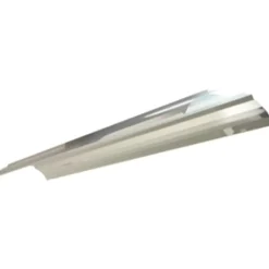 New Lareno alureflektor til armatur hvid, 1x58W & 2x58W Led Armaturer