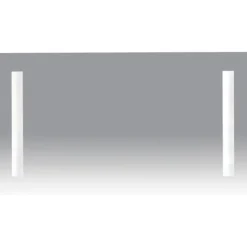 Discount Arte spejl med lys, 120 x 65 cm Spejle Med Lys