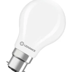 Outlet B22D standardpære, 2700K, Ledvance