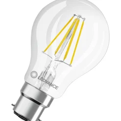Discount B22D standardpære, 2700K, Led Pærer