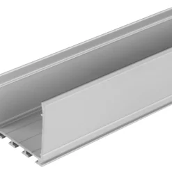 Hot bred aluprofil 3, påbygning, 2 meter Led Skinner|Ledvance