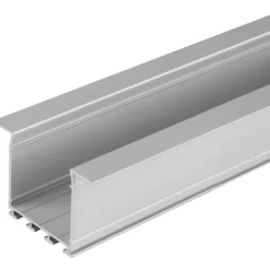 Outlet bred aluprofil 2, planforsænket, 2 meter Led Skinner|Ledvance