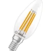 New Classic E14 kertepære, 2700K, 3,4W Led Pærer