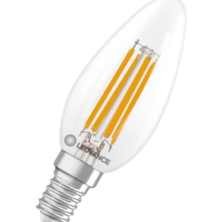 New Classic E14 kertepære, 2700K, 3,4W Led Pærer