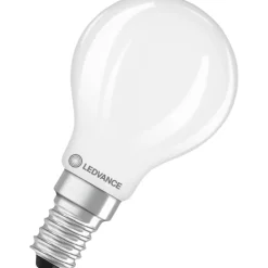 Outlet Classic E14 kronepære, 2700K, Led Pærer
