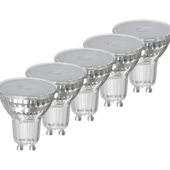 Best Classic GU10 spotpære, 5 stk, 2700K, 3,7W Led Pærer