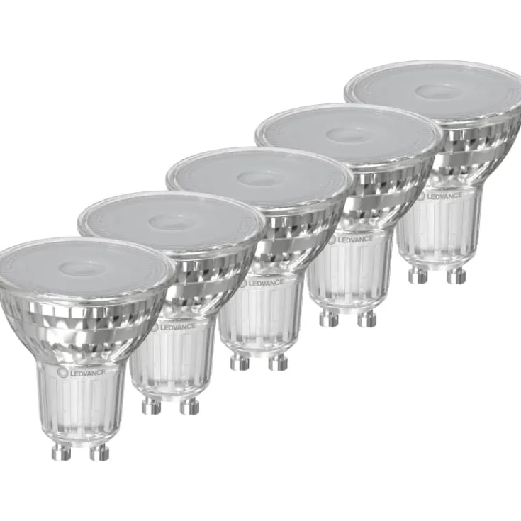 Best Classic GU10 spotpære, 5 stk, 2700K, 3,7W Led Pærer