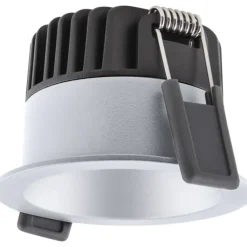 Discount Darklight indbygningsspot, 3000K, sølv Ledvance